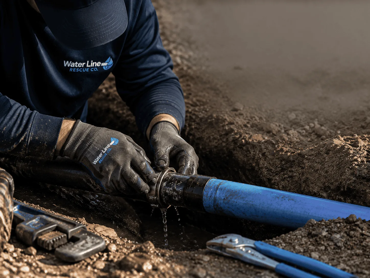 Why choose Water Line Repair in Gibson, IA